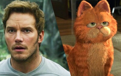 Chris Pratt je Garfield. Správu o novom animáku oznámili v pondelok, ktorý Garfield extrémne nenávidí