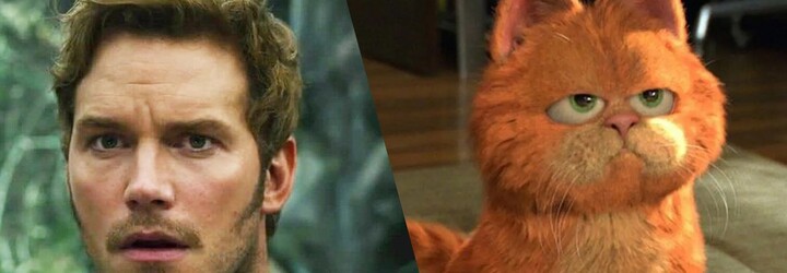 Chris Pratt je Garfield. Správu o novom animáku oznámili v pondelok, ktorý Garfield extrémne nenávidí