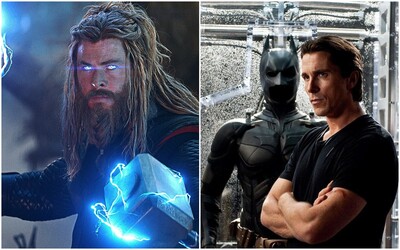 Christian Bale si podľa všetkého zahrá v Thorovi 4. Rozdá si to Batman s Thorom?
