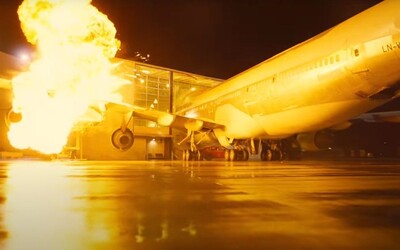 Christopher Nolan nechal pro film vybuchnout skutečný Boeing 747. Tenet se snaží natočit s minimem počítačových triků