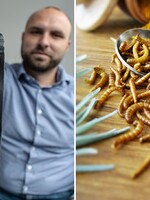 Chrumkavé larvičky sú ako čipsy, len neporovnateľne zdravšie, hovorí majiteľ prvého slovenského e-shopu s jedlým hmyzom (Rozhovor)
