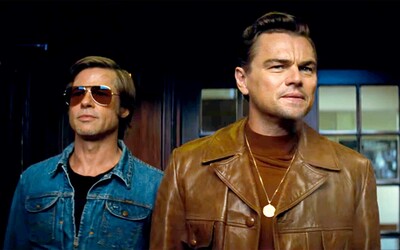 Tarantinovka Tenkrát v Hollywoodu je konečně i v našich kinech. Jak je na tom s tržbami? (Box Office)