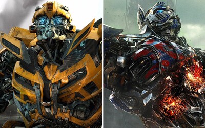Chystajú sa dva nové Transformers filmy. Čaká nás reštart hlavnej série aj pokračovanie Bumblebeeho?