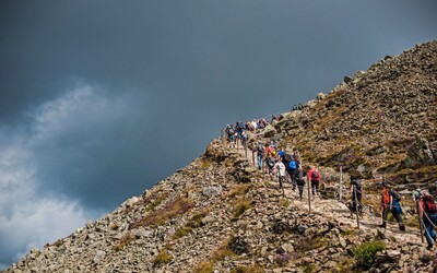 Chystáš se na Sněžku? Jedna z nejvyužívanějších tras je aktuálně uzavřená