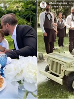 Cibulková zorganizovala synovi luxusnú oslavu 1. narodenín hodnú kráľovskej rodiny. Darovala mu outfit od Dioru a mini Jeep