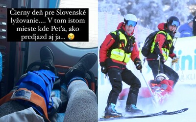 Čierny deň pre slovenské lyžovanie: Adam Žampa sa v Jasnej zranil na rovnakom mieste ako Vlhová
