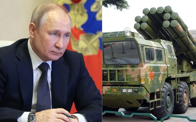 Čína může dát Rusku zbraně proti Ukrajině, upozorňují USA