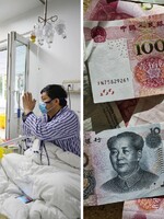 Čína kvůli koronaviru likviduje bankovky. Vytiskla už 600 miliard nových jüanů