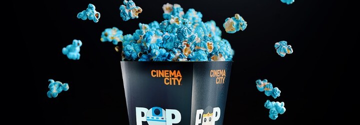 Cinema City pripravili novinku v podobe modrého popcornu. Bude sprevádzať premiéru očakávaného filmu