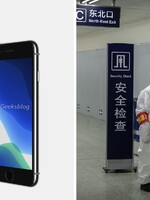 Čínsky koronavírus môže ohroziť výrobu nového iPhonu