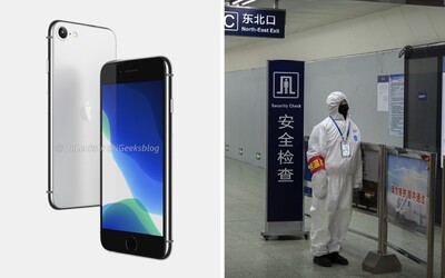 Čínsky koronavírus môže ohroziť výrobu nového iPhonu