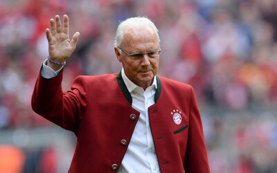 Císař je mrtvý. Ve věku 78 let zemřela německá fotbalová legenda Franz Beckenbauer
