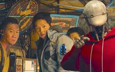 Čističi vesmíru jsou nejnovějším blockbusterem od Netflixu. Trailer ti představí vtipné postavy ve světě sci-fi