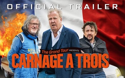 Clarkson, Hammond a May sú späť, toto je upútavka na ich novú The Grand Tour