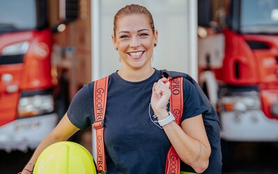 Členkou výjezdové jednotky hasičů v Česku se poprvé v historii stala žena