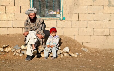 Člověk v tísni vybírá na Afghánistán. Přispět můžeš libovolnou částku