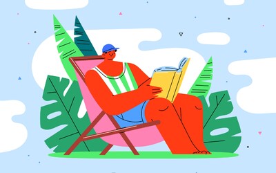 Co číst v létě? Redakce Refresheru ti doporučuje knihy, se kterými určitě neprohloupíš 