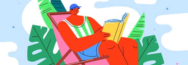 Co číst v létě? Redakce Refresheru ti doporučuje knihy, se kterými určitě neprohloupíš 