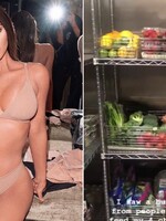 Čo má Kim Kardashian v chladničke? Modelka zverejnila video po urážkach, že svojej rodine nedáva jesť