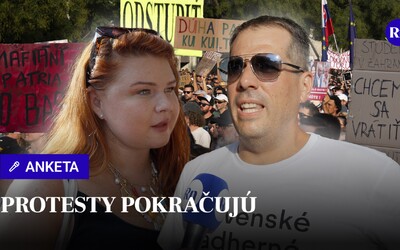 Čo odkazujú protestujúci za odstúpenie Šimkovičovej a Suska? (ANKETA)