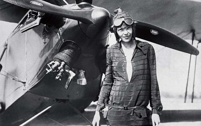 Co se stalo Amelii Earhart? Slavná letkyně záhadně zmizela nad Tichým oceánem 