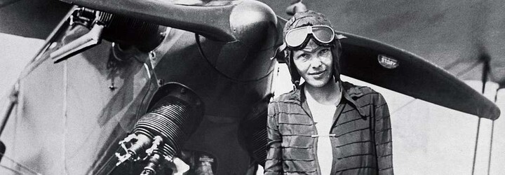 Co se stalo Amelii Earhart? Slavná letkyně záhadně zmizela nad Tichým oceánem 