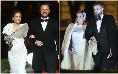 Čo si obliekli slovenské celebrity na Ples v opere? Nechýbala ani červená čiapočka