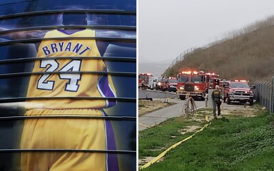 Co zatím víme o havárii helikoptéry, v níž byla hvězda NBA Kobe Bryant?