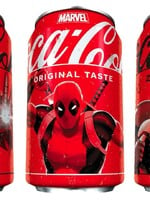 Coca-Cola a Marvel predstavujú zberateľské plechovky. Nová limitovaná edícia je už dostupná v obchodoch