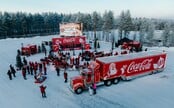 Coca-Cola kamión prichádza na Slovensko. Pozri si prehľad všetkých zastávok (+ mapa)