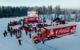 Coca-Cola kamión prichádza na Slovensko. Pozri si prehľad všetkých zastávok (+ mapa)