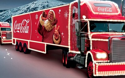 Coca-Cola kamión prichádza na Slovensko. Pozri si prehľad všetkých zastávok (+ mapa)