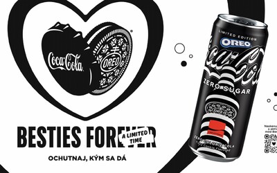 Coca-Cola, ktorá chutí ako OREO? Cola s príchuťou známych sušienok bude dostupná na Slovensku už o niekoľko dní