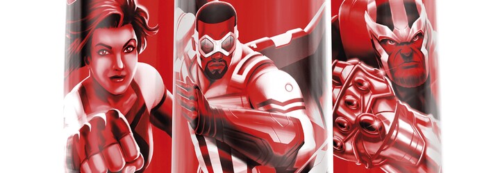 Coca-Cola má novou Marvel limitku. Můžeš mít ve sbírce Deadpoola a vyhrát lístky do Disneylandu