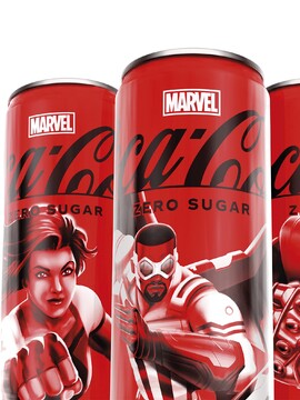 Coca-Cola má novou Marvel limitku. Můžeš mít ve sbírce Deadpoola a vyhrát lístky do Disneylandu