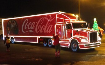Coca-Cola vianočný kamión prichádza na Slovensko. Pozri si prehľad, kedy príde do tvojho mesta