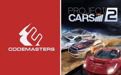 Codemasters kúpilo herné štúdio stojace za simulátormi Project Cars a Project Cars 2