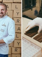 Čokolatér Karol: Moje deti milovali Kinder čokoládu, vyrobil som im kvalitnejšiu náhradu. Jahodovou Milkou ma ranili (Rozhovor)