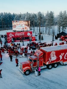 Cola-Cola kamión príde aj na Slovensko. Takýto program čaká návštevníkov