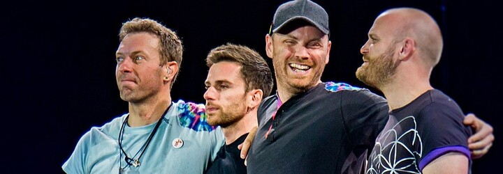 Coldplay: Naše poslední album vyjde v roce 2025