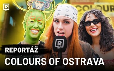 Colours of Ostrava jako barevný svět možností! (ft. Zea, Renne Dang a Naty Kotková)