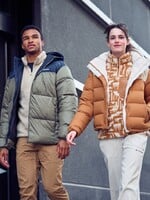 Columbia představuje zimní bundy s termo technologií, která zahřívala modul na Měsíci