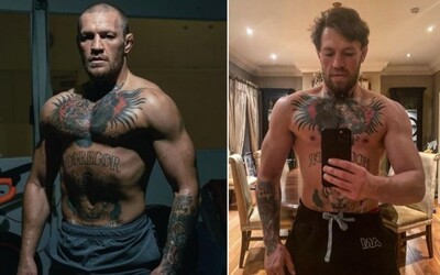 Conor McGregor je vo skvelej forme. Na Instagrame sa pochválil svojou premenou