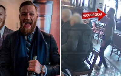 Conor McGregor koupil bar, ve kterém napadl starého muže. MMA bojovník mu do něj zakázal vstup