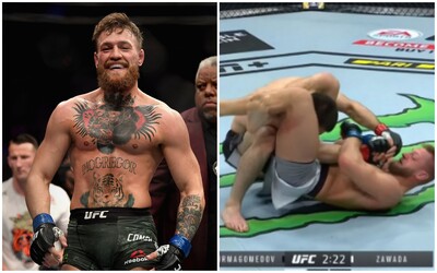 Conor McGregor se vysmál bratranci Khabiba Nurmagomedova. V prvním UFC zápase rychle prohrál