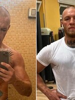 Conor McGregor si vyholil hlavu. Chystá veľkolepý návrat do UFC, aj keď pred letom ohlásil koniec kariéry?