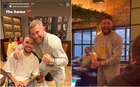 Conor McGregor zdieľal Bekima na svojom Instagrame. Potvrdzujem, že jeho mešec nie je vystlaný, reagoval po stretnutí komik