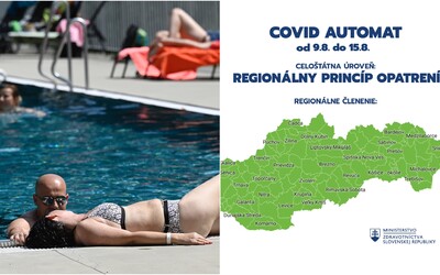 Covid automat: Slovensko zostáva zelené. Aké pravidlá platia od budúceho týždňa?