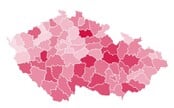 Covid je na vzestupu, jsme na prahu epidemie. Shrnujeme, kde se Českem šíří nejvíc