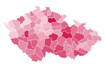 Covid je na vzestupu, jsme na prahu epidemie. Shrnujeme, kde se Českem šíří nejvíc